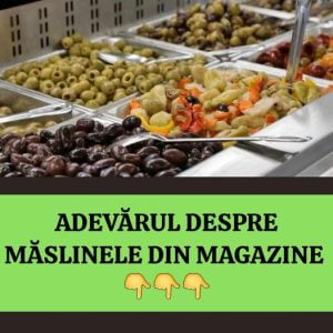 Adevărul despre măslinele din magazinele din România. Ce nu spun niciodată comercianții