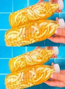 Pune coji de portocala intr-o sticla: trucul genial pentru a economisi bani