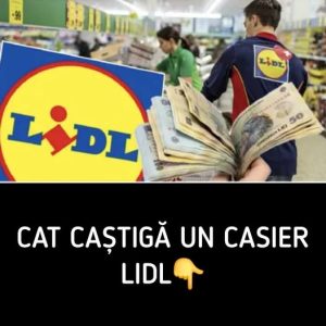 Cât câștigă un casier la LIDL, în România. Salariile sunt tot mai mari și se angajează oameni cu minim opt…