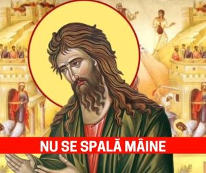 Nu se spală mâine. Calendar ortodox 24 februarie 2025
