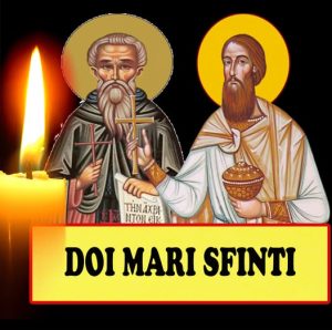 Calendar ortodox 27 februarie 2025. In aceasta zi sunt praznuiti cei doi mari Sfinti facatori de minuni si grabnic ajutatori.