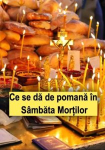 Moşii de iarnă 2025. Ce se dă de pomană în Sâmbăta Morților pe 22 februarie