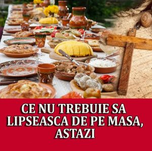 Alimentul care nu trebuie sa lipseasca de pe masa de Lasata Secului. Asa vei avea noroc si prosperitate tot anul