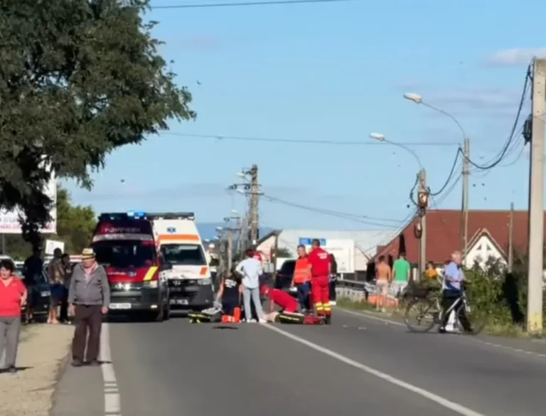 Tragedie! Femeie spulberată din plin de o șoferiță de 28 ani! A murit pe loc!