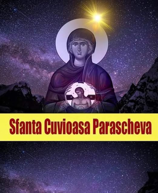 Nu o să crezi ce trebuie să împarți de Sfânta Parascheva ca să-ți binecuvântezi sufletul!