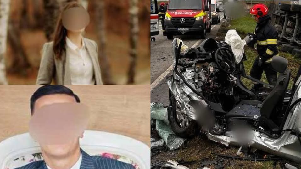 Tragedie cumplită în Maramureș! Doi studenți și-au pierdut viața într-un accident șocant pe DN1C!