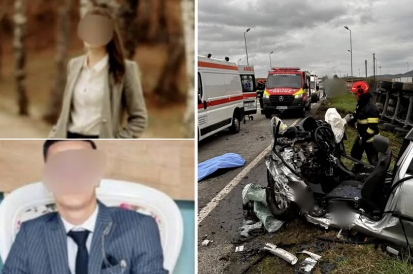 ȘOC ÎN CLUJ! Doi studenți au MURIT într-un ACCIDENT cumplit după ce mașina lor a intrat pe contrasens și s-a izbit frontal de un TIR!