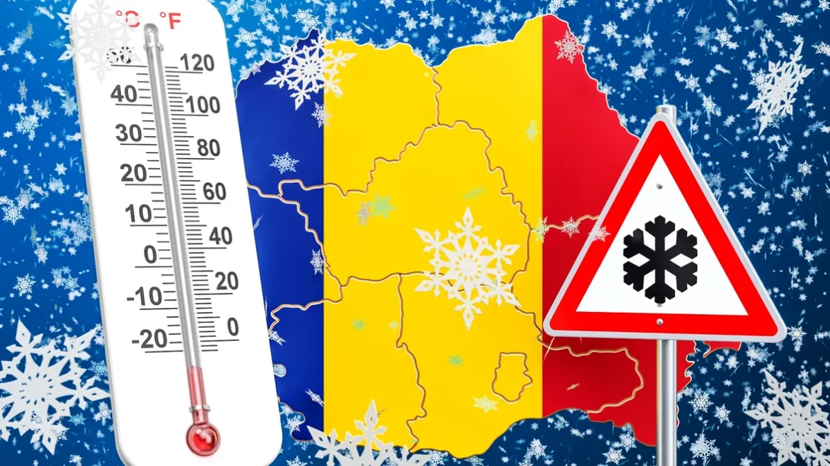 Alertă meteo! Decembrie 2025 aduce cea mai rece iarnă din ultimii ani în București – Vezi ce fenomene extreme ne așteaptă de Crăciun!