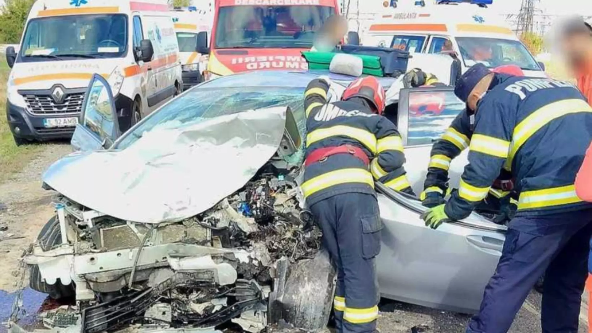 HAOS TOTAL pe autostradă după ce șapte mașini s-au lovit și circulația a fost…
