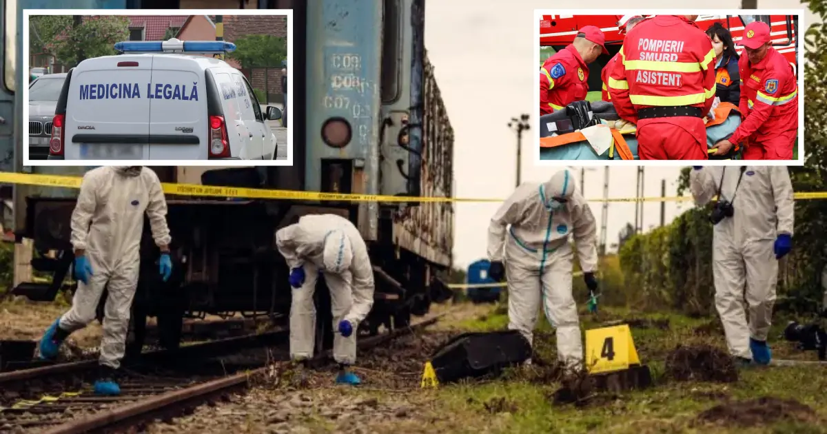 Momentul în care un bărbat a fost lovit de tren după ce s-a…