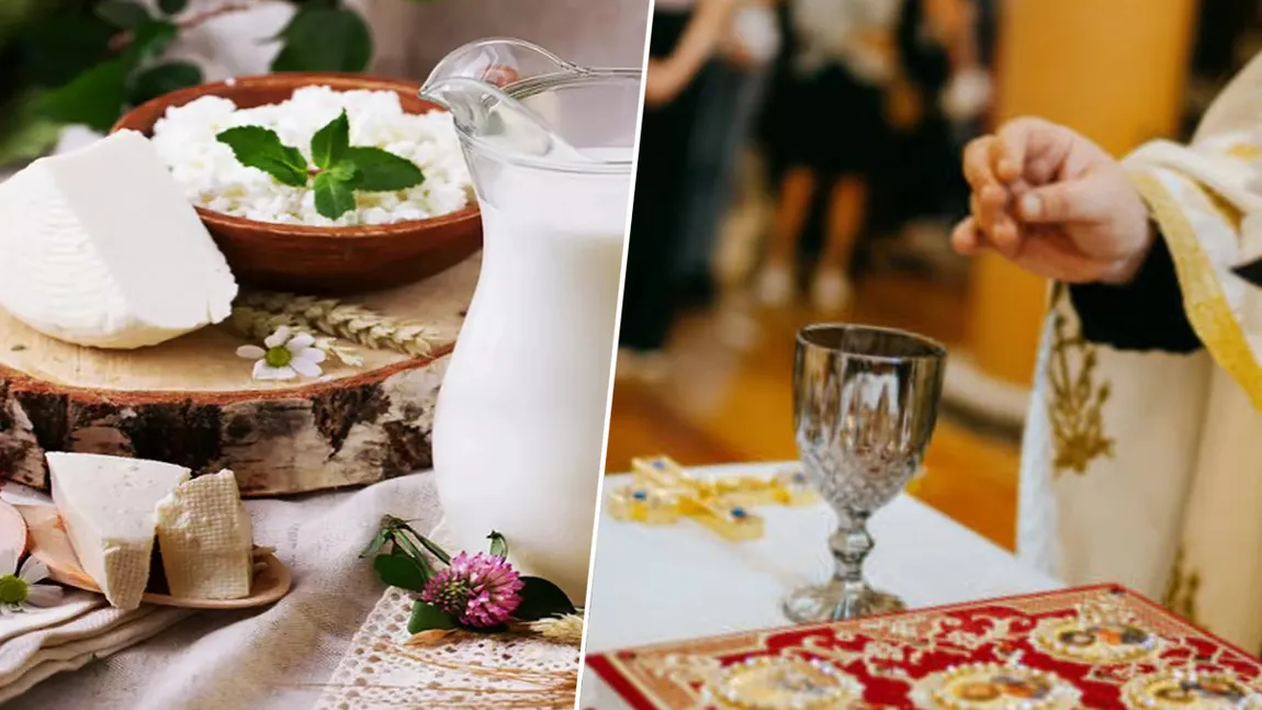 Atenție, credincioși! Ce este total interzis să mănânci din 16 februarie: Anunțul preotului Dan Damaschin pentru Săptămâna Albă!