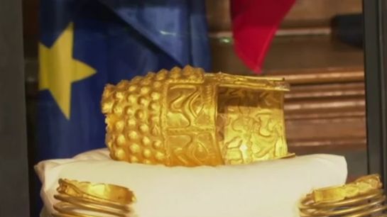 COMOARA DACICĂ a fost recuperată, însă autoritățile caută cu disperare încă o…