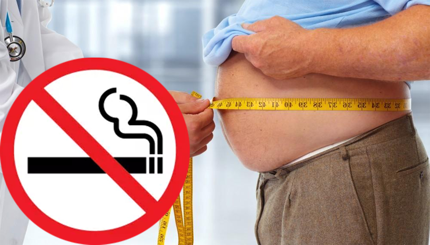 Iată de ce TE ÎNGRAȘI imediat după ce renunți la fumat și cum să…