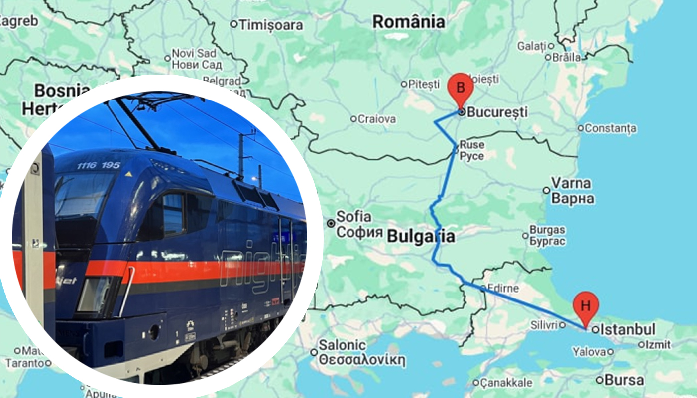 SUMA incredibilă pe care trebuie să o plătești pentru trenul spre Istanbul în 2026 este...