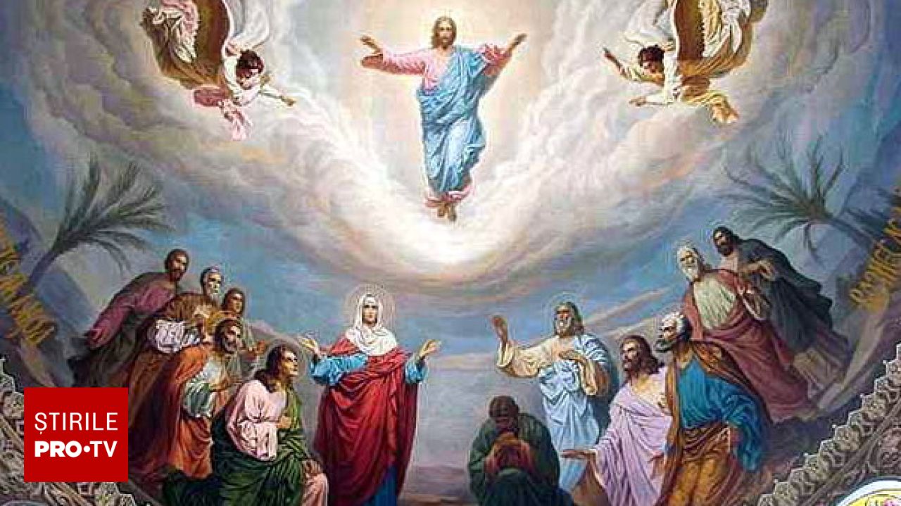 În anul 2026, sărbătoarea de ÎNĂLȚAREA DOMNULUI pică într-o zi specială, chiar de...