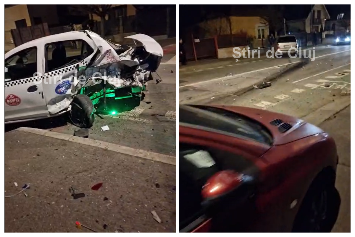 ACCIDENT violent azi-noapte: un șofer a distrus totul în cale după ce a consumat…