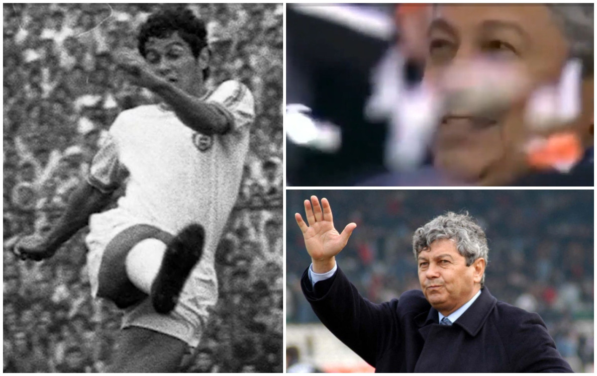 SECRETUL lui Mircea Lucescu: Ce făcea ca să poată ieși la FOTBAL…