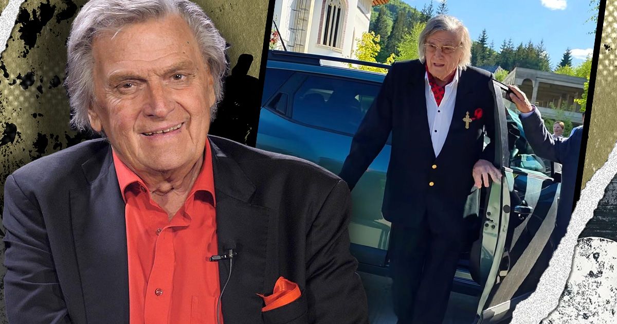 IMAGINI noi cu Florin Piersic! Marele actor a reapărut în public și este…