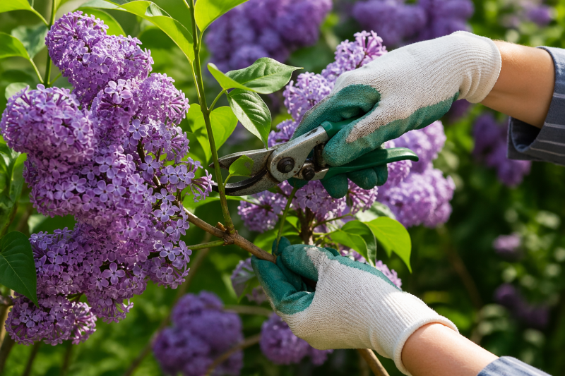 GREȘEALA pe care o fac mulți grădinari când curăță liliacul se află la…