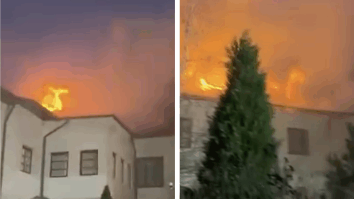 Incendiu DEVASTATOR la o mănăstire celebră chiar în prima zi de Paști din cauza...