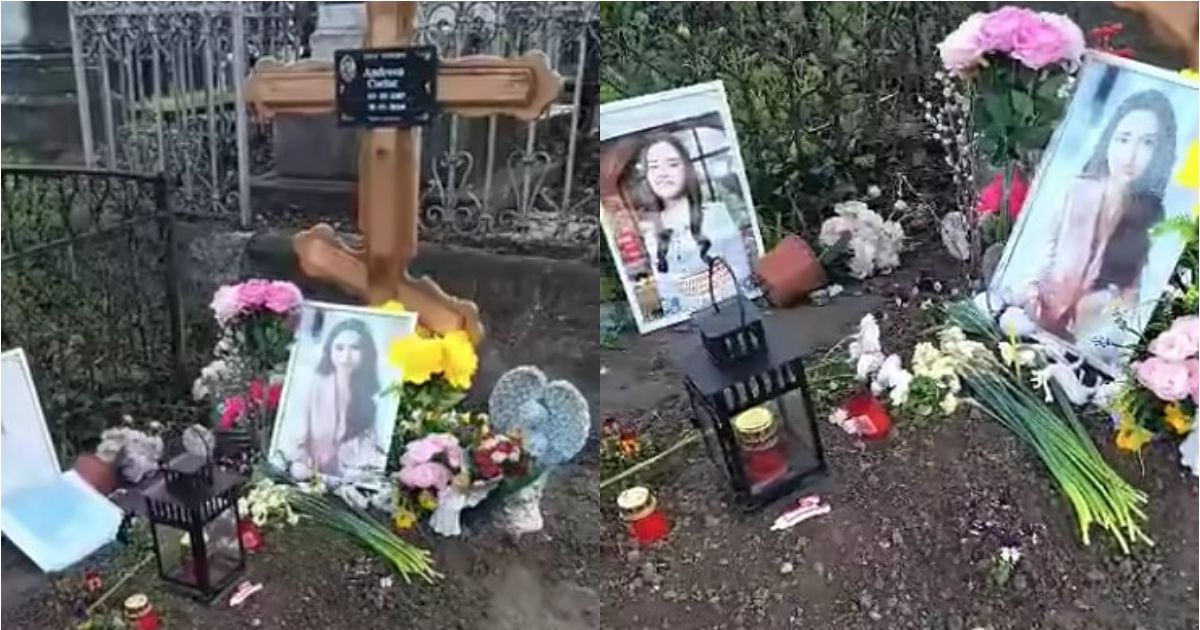 Incident TERIBIL la mormântul Andreei Cuciuc! Igor Cuciuc a descoperit că cineva a furat…