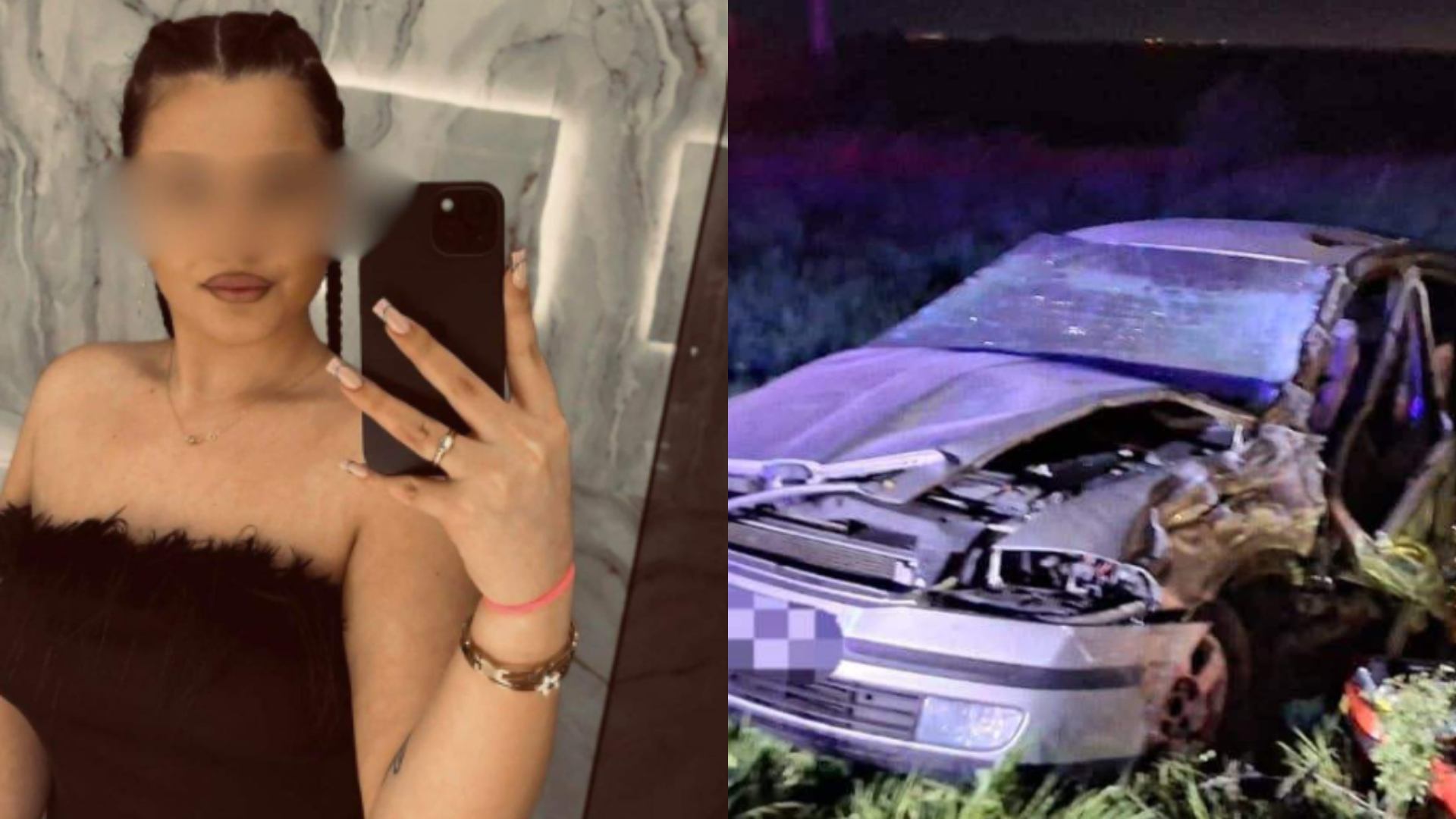 Mesajul PREMONITORIU postat de Alina cu puțin timp înainte de accident a fost…