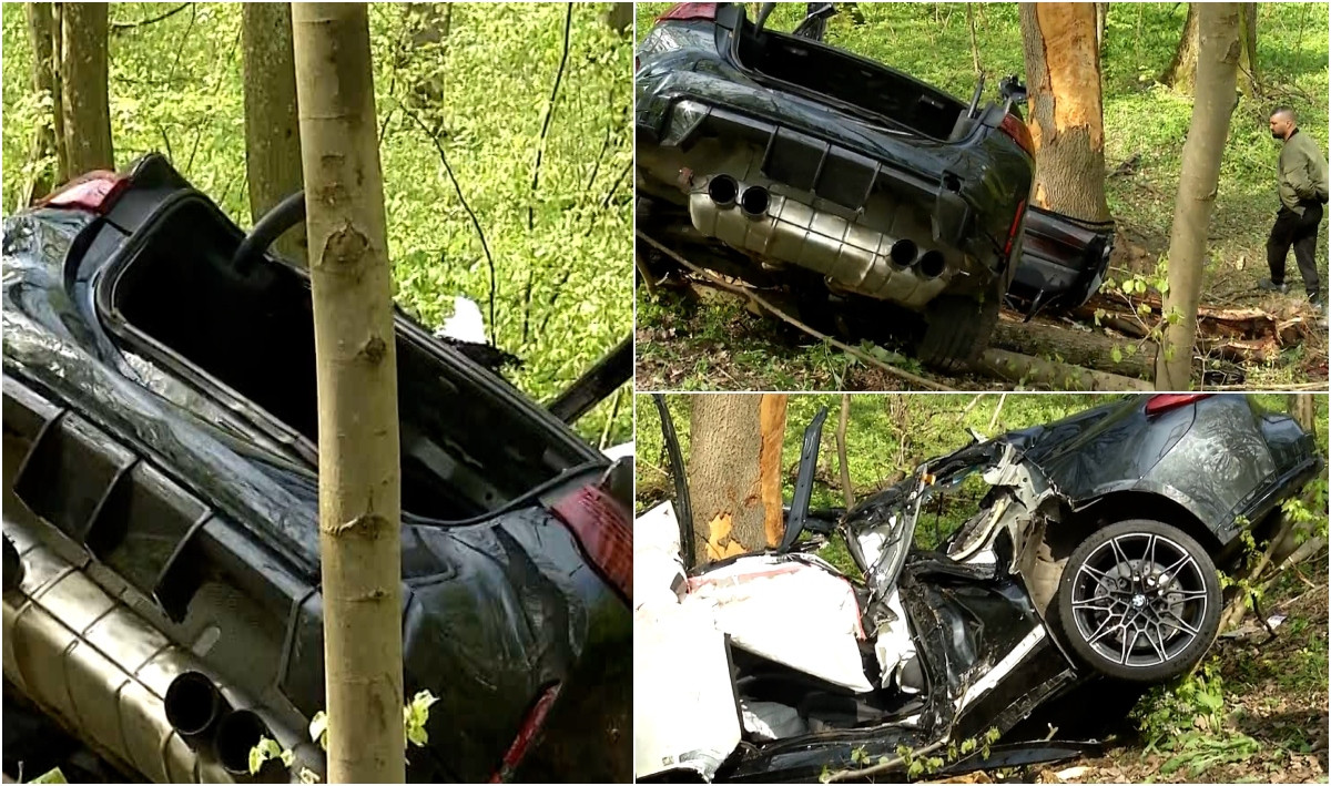 IMAGINI TERIBILE după impact: Acul kilometrajului s-a oprit fix la…