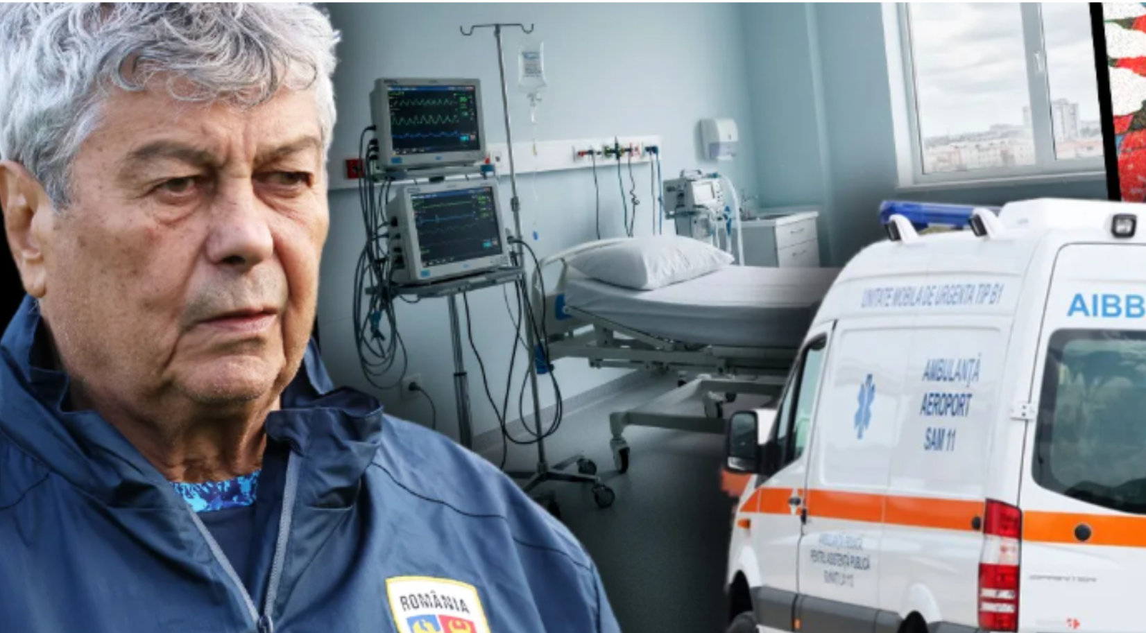 Mircea Lucescu este la terapie intensivă, iar MEDUCII au anunțat că starea sa…