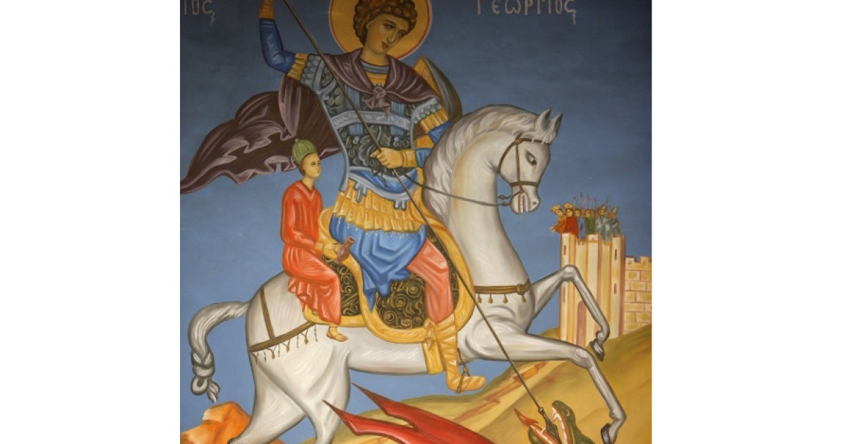 MOAȘTE rare aduse de la Muntele Athos: Capul Sfântului Gheorghe va ajunge la…