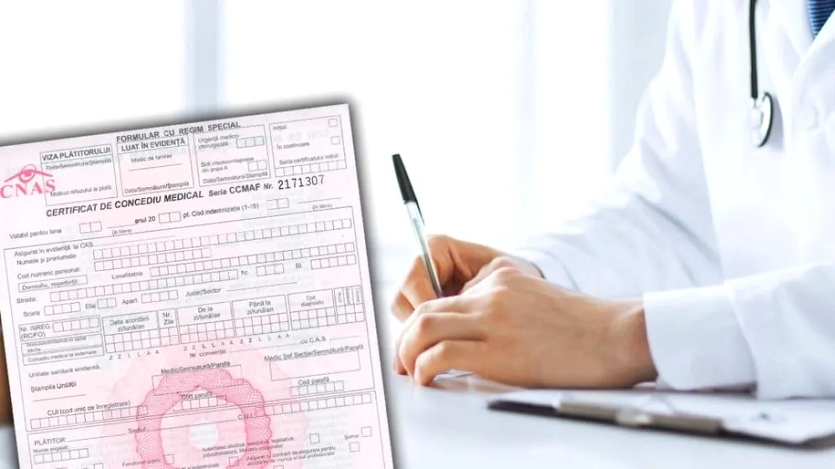 Iată categoriile de BOLNAVI care vor primi banii pe prima zi de concediu…