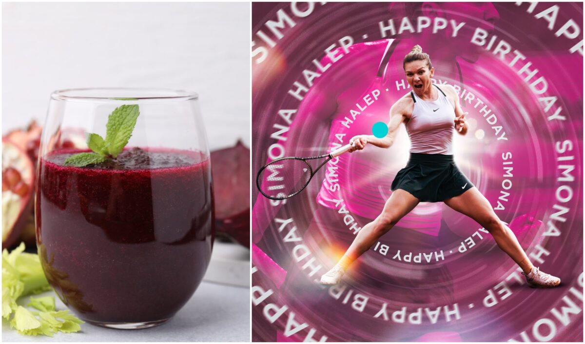 Simona Halep consumă ZILNIC această băutură pentru o formă de invidie, făcută din…