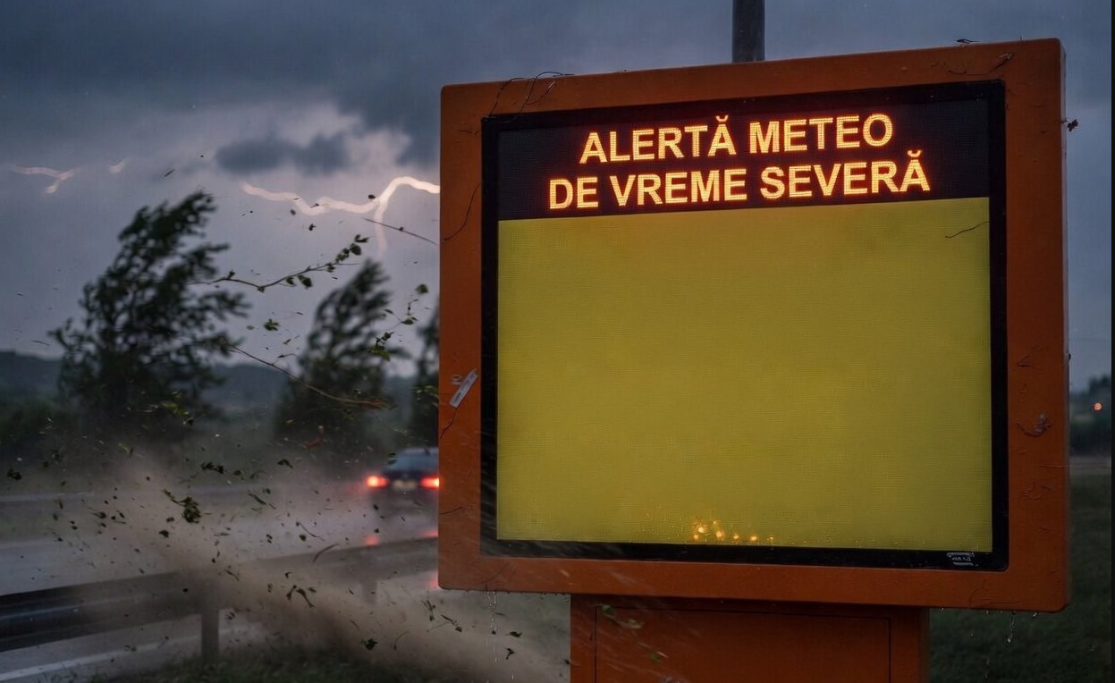 Vremea se schimbă RADICAL și temperaturile scad la jumătate chiar de…