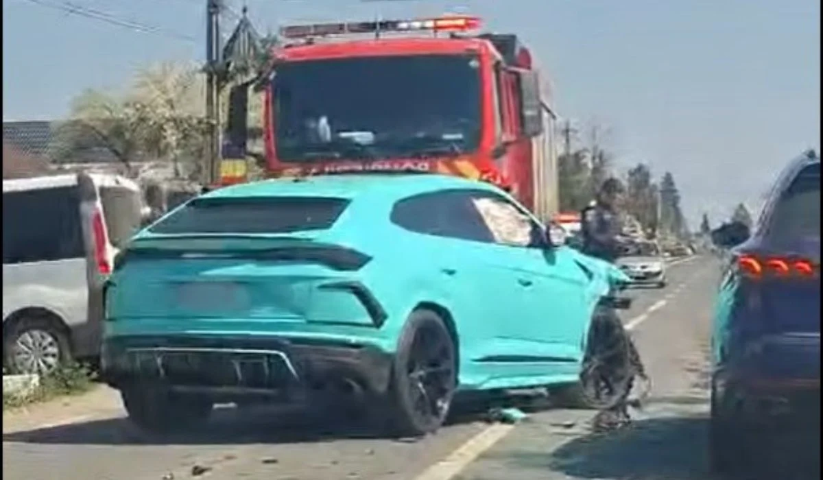 O adolescentă a fost preluată de ELICOPTERUL SMURD după ce un Lamborghini…