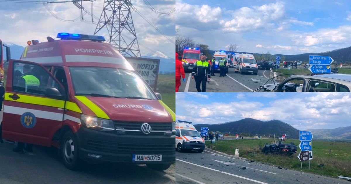 TRAGEDIE pe DN 66 după ce un șofer a ignorat indicatorul de…