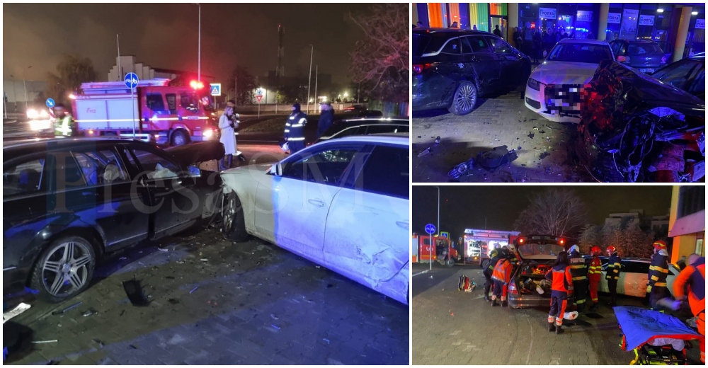 INCIDENT GRAV comis de un șofer cu MERCEDES care s-a urcat băut la…