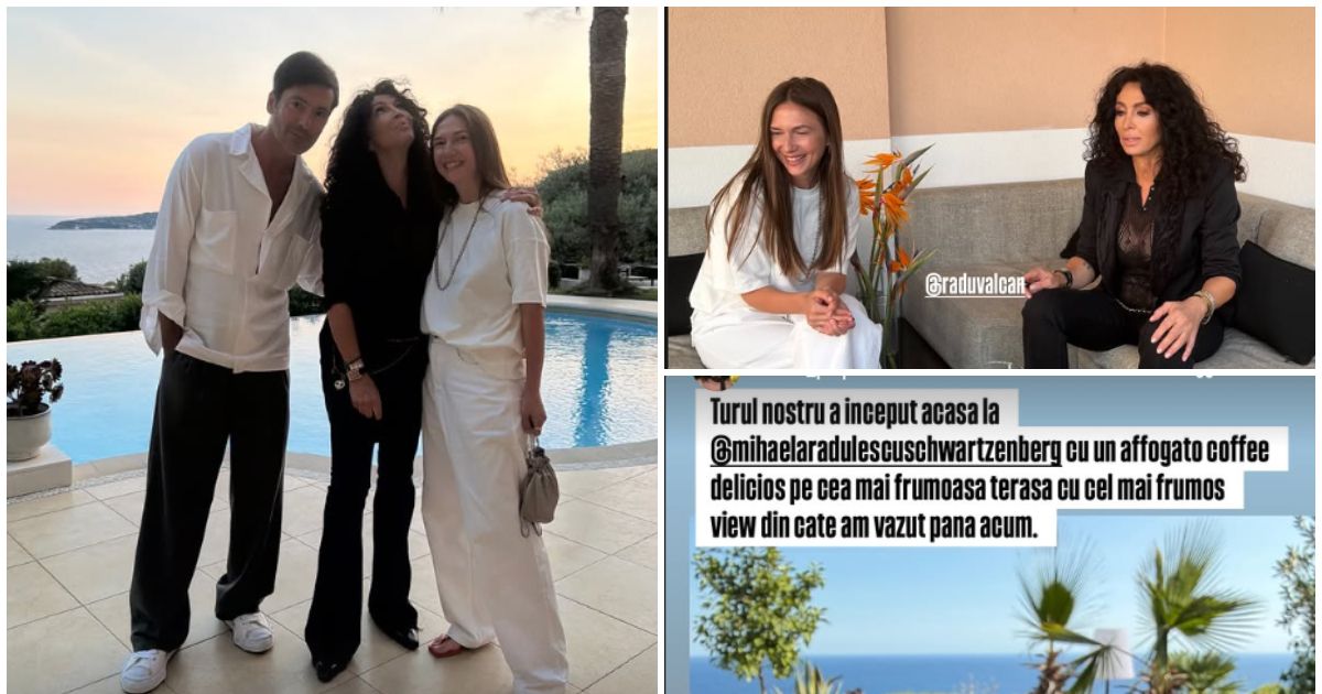 Adela Popescu și Radu Vâlcan s-au întâlnit în AVION cu o VEDETĂ celebră care…