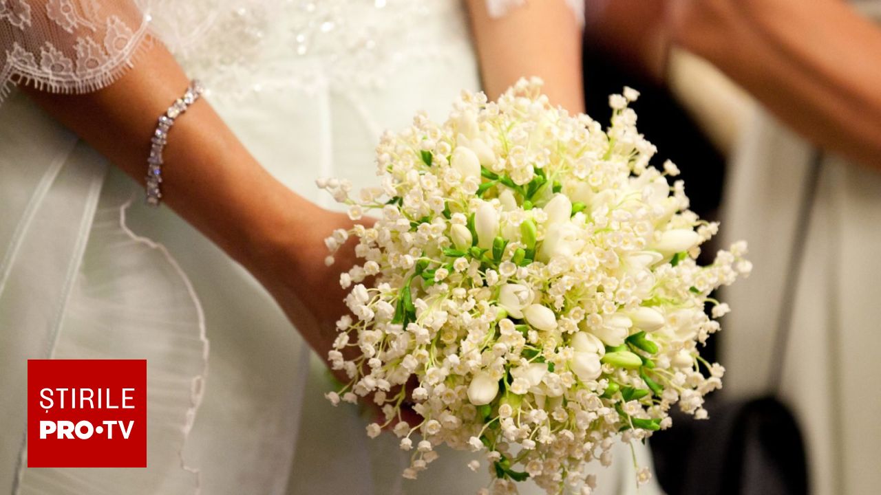 Miresele care vor buchet de lăcrămioare TREBUIE să știe că sezonul lor durează…