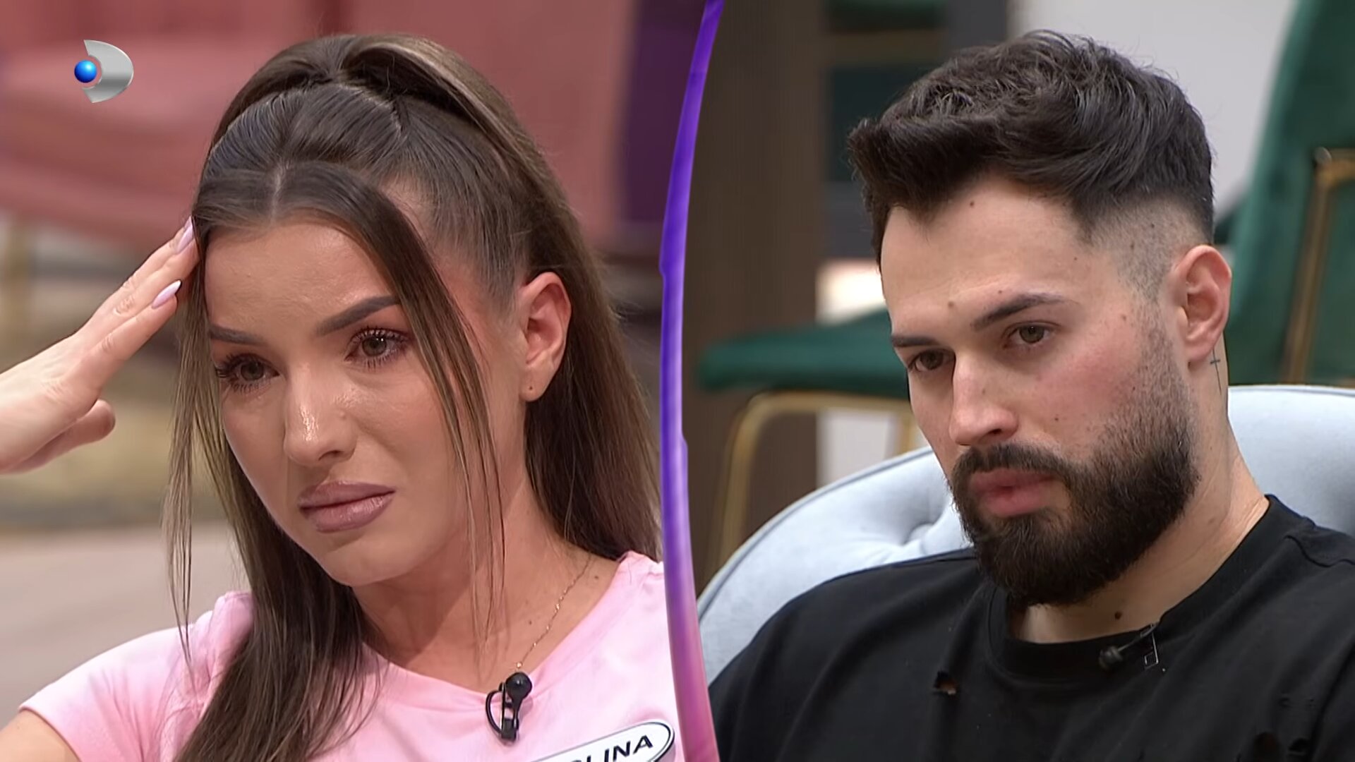 LACRIMI amare pentru Carolina în Casa iubirii după ce a realizat că Danciu…