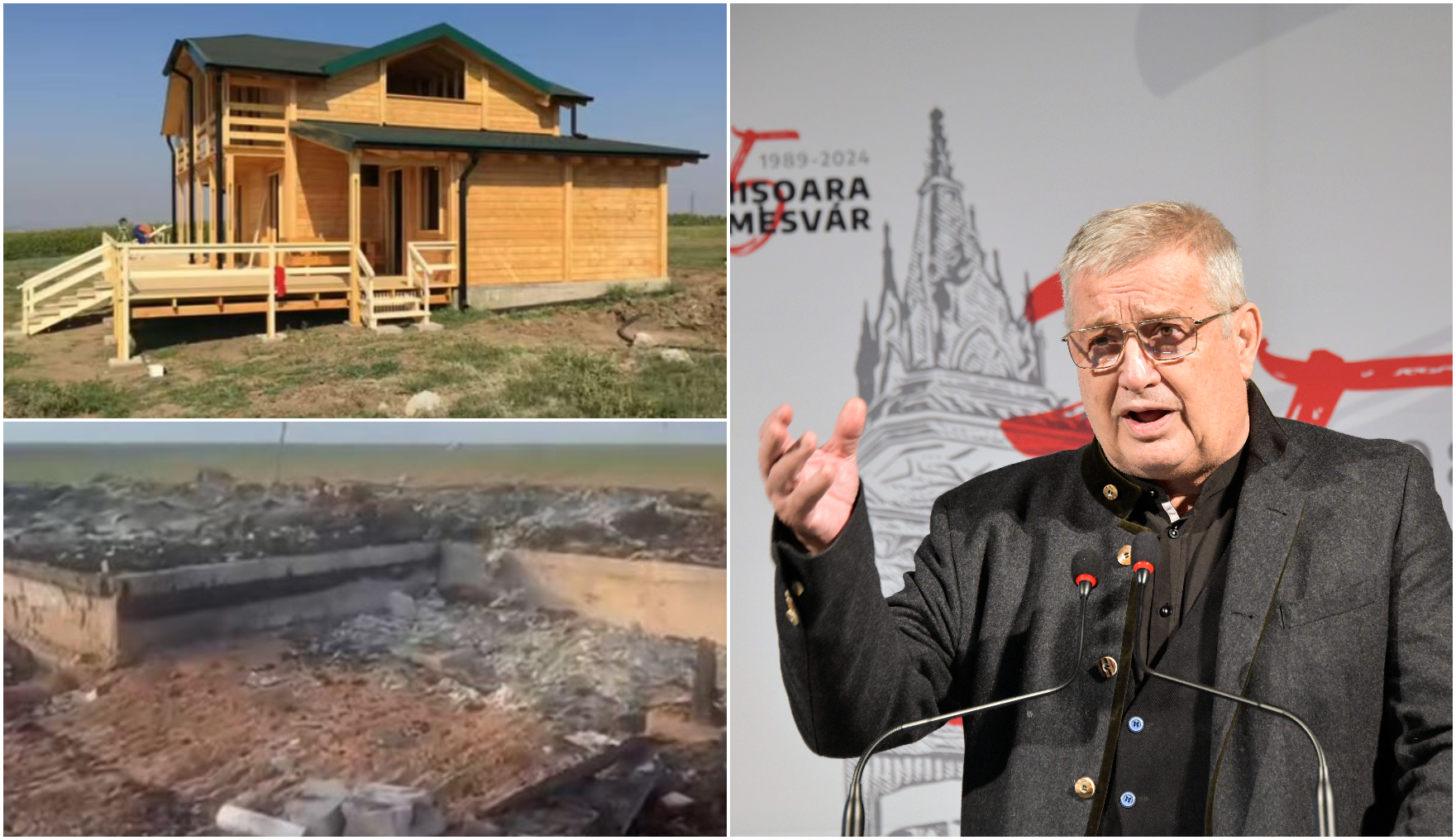 DEZASTRU pentru Mircea Dinescu după ce locuința sa a fost distrusă de…