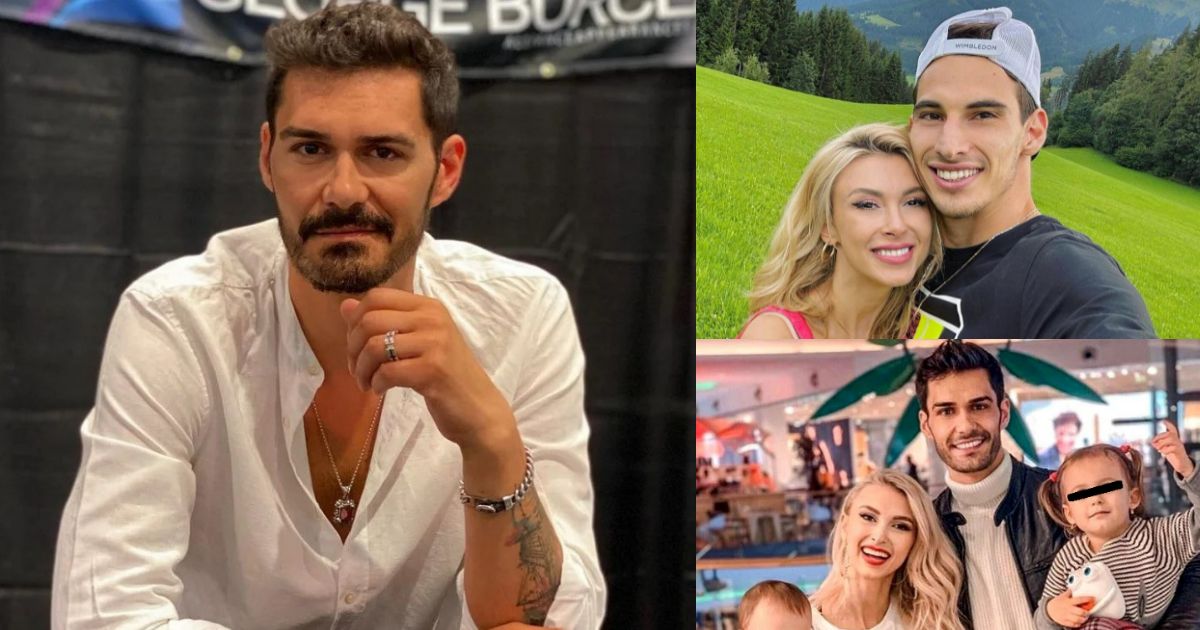 REACȚIA lui George Burcea după ce Andreea Bălan s-a măritat: actorul a transmis că…