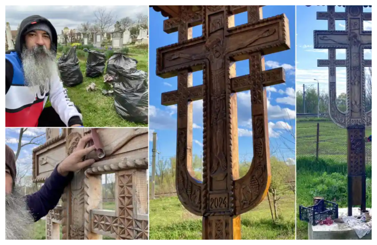 Ce a putut să facă acest BĂRBAT tuturor mormintelor înainte de Paște…