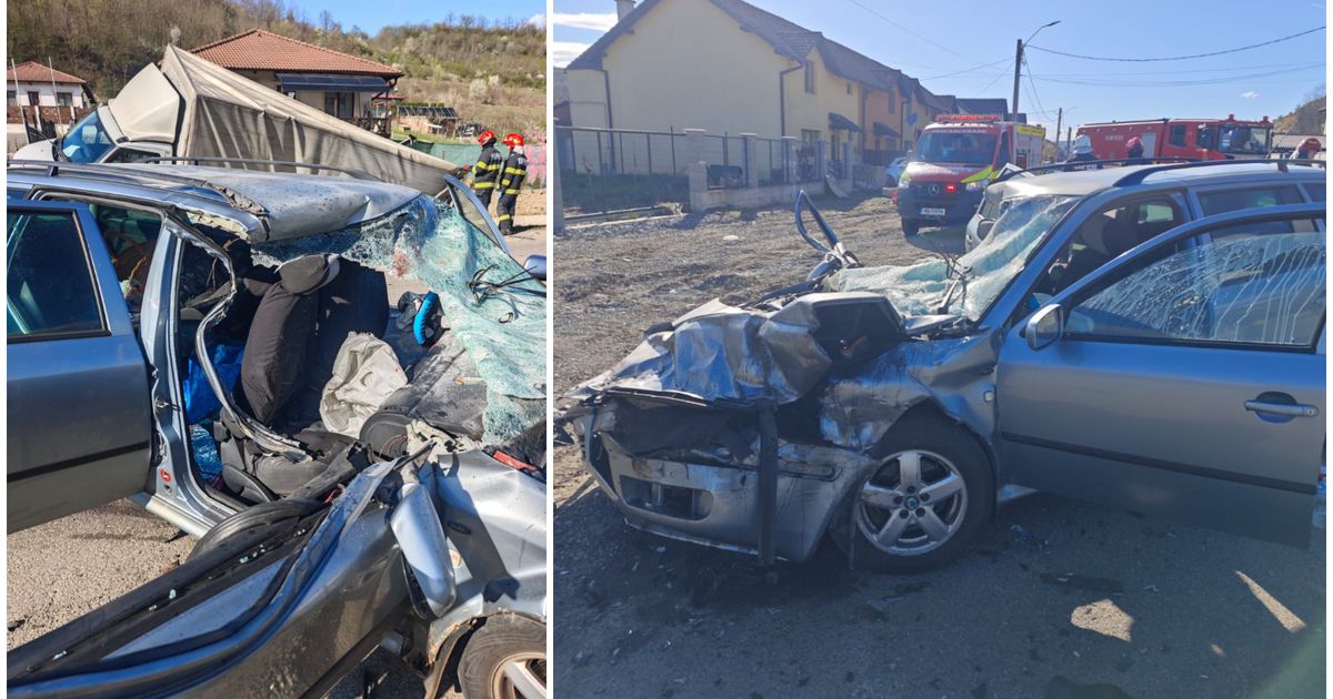 Șapte persoane au fost IMPLICATE într-un accident după ce un șofer a pierdut…