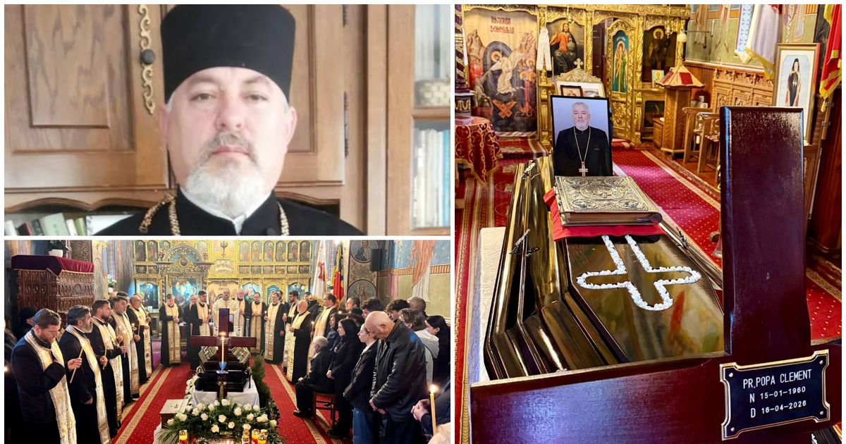 DECIZIA fatală a preotului care ieșise deja din flăcări, dar s-a întors pentru…