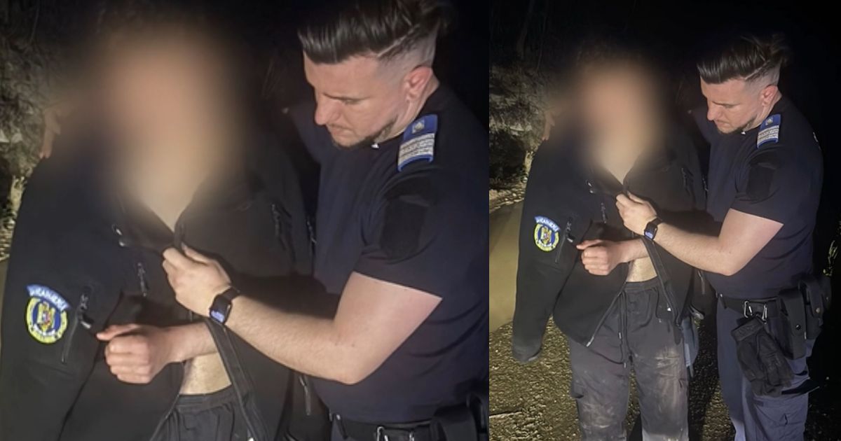 A abandonat MOTOCICLETA în pădure și a luat-o la fugă după ce a văzut...