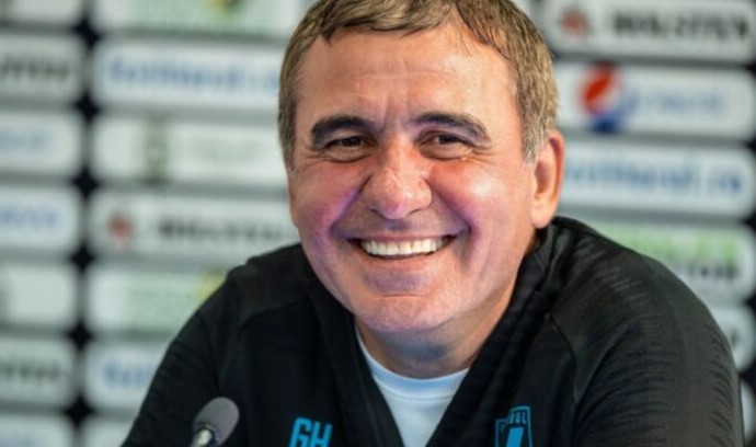 Gică Hagi a ajuns DESFIGURAT de durere la sicriul marelui...