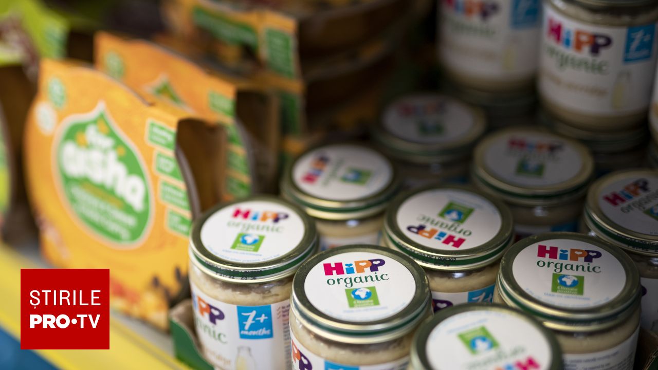 PERICOL DE MOARTE într-un borcan HiPP după ce analizele au depistat prezența...