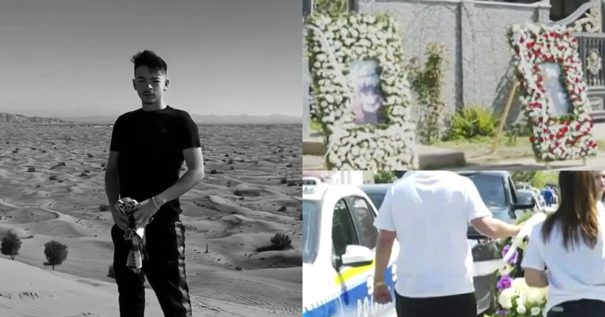 GESTUL făcut de prietenii lui David la înmormântare i-a lăsat pe toți cu…