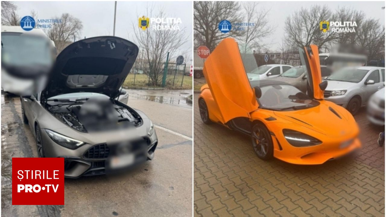 Descoperirea făcută de POLIȚIȘTI după ce doi străini au importat ilegal mașini de...