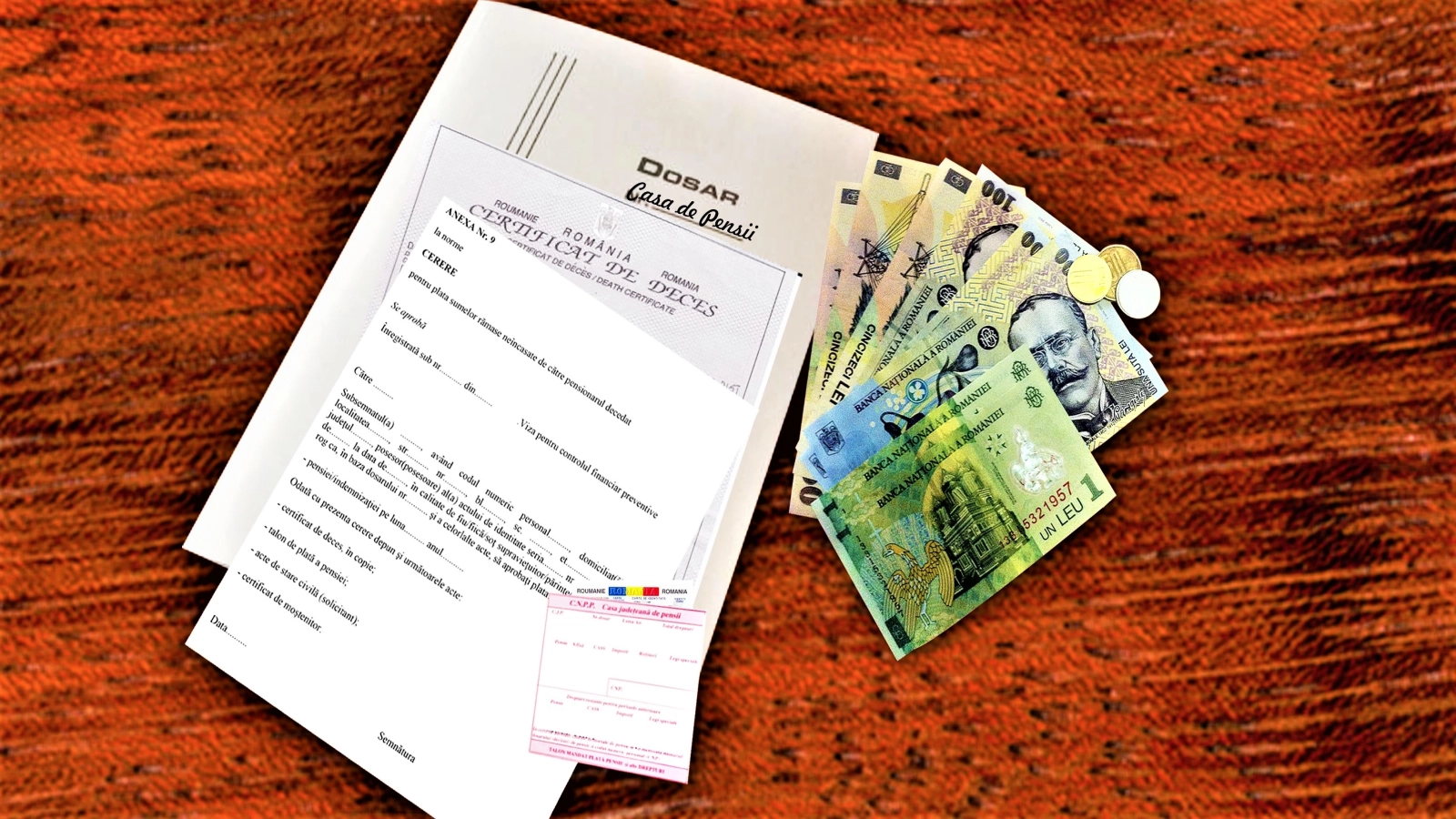Casa de Pensii a anunțat VALOAREA NOUĂ a ajutorului de deces care este de…