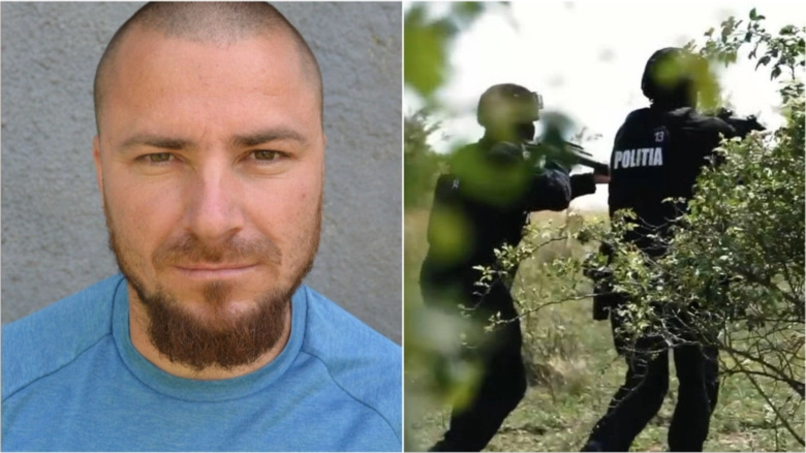 MOBILIZARE masivă după ce un martor l-a recunoscut pe criminalul căutat pentru fapta...